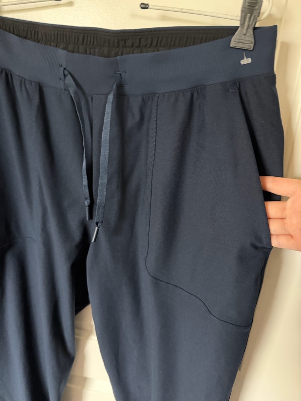 Lululemon Men’s ABC Jogger Warpstreme - True Navy - size large - Picture 2 of 6